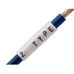 Bague Z-Type bleue ref. 05801606 TE Connectivity