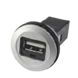 Embase tableau USB avec câble ref. 09454521924 Harting