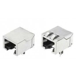 Embase RJ45 8 contacts droite ref. 09455511103 Harting