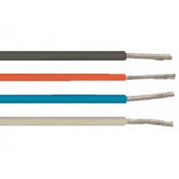 Câble zéro halogène bleu ref. 100G0111-2-50-6 TE Connectivity