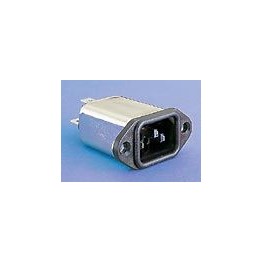 Filtre EMI 1A 250VAC 50-400Hz ref. PS00/A0110/6300 Elektron Technology