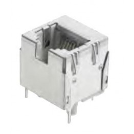 Embase RJ45 8 contacts droite ref. 09350022102 Harting
