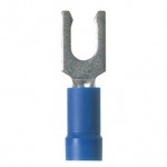 Cosse à fourche bleue vinyle ref. PV14-6LFX-C Panduit
