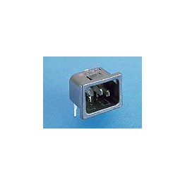 Fiche C14 10A 250V ref. PX0575/10/PC Elektron Technology