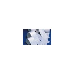 Etiquette polyester blanche ref. HW-101508-2-5-9 TE Connectivity