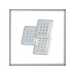 Clavier 12 touches lumineux  ref. S12150211 EOZ