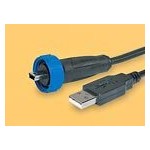 Câble mini USB étanche lg 2m ref. PX0441/2M00 Elektron Technology