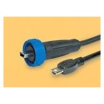 Câble mini USB étanche lg 2m ref. PX0442/2M00 Elektron Technology
