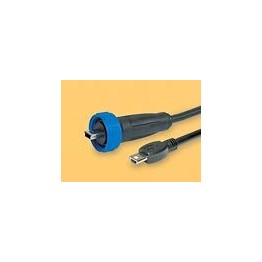 Câble mini USB étanche lg 2m ref. PX0442/2M00 Elektron Technology