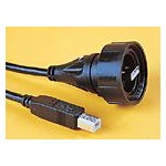 Câble USB étanche lg 2m ref. PX0840/B/2M00 Elektron Technology