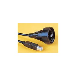 Câble USB étanche lg 2m ref. PX0840/B/2M00 Elektron Technology
