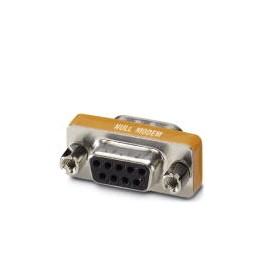 Connecteur modem zéro RS232 ref. 2708753 Phoenix