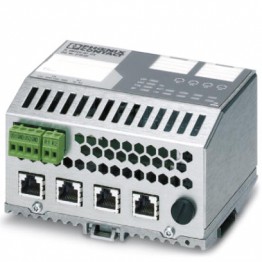 Switch Ethernet 4 ports RJ45 ref. 2700689 Phoenix