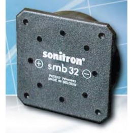 Buzzer 32mm de 66 à 89dB  ref. SMB32CCP10 Sonitron