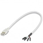 Câble USB confectionné  ref. 1405578 Phoenix