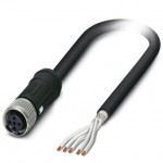 Câble SAC M12 5P 28R Lg 5m ref. 1407332 Phoenix