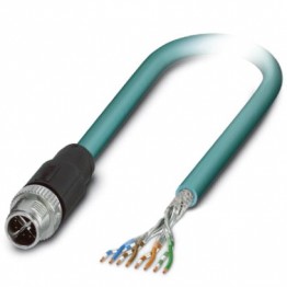 Câble Ethernet blindé 8P Lg 1m ref. 1407467 Phoenix