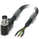 Câble PVC M12 3pôles Lg 2m ref. 1411641 Phoenix