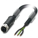 Câble PVC M12 3pôles Lg 1m ref. 1411644 Phoenix