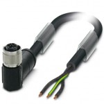 Câble PVC M12 3pôles Lg 1m ref. 1411648 Phoenix