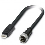 Câble USB blindé Lg 1m ref. 1420168 Phoenix