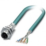 Câble Ethernet équipé Lg 2m ref. 1424151 Phoenix