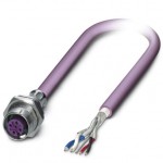Connect fem 5P M12 câble 0,5m ref. 1437520 Phoenix