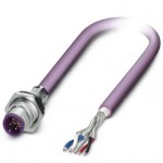 Connect mâle 5P M12 câble 0,5m ref. 1437562 Phoenix