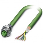 Connect fem 5P M12 câble 0,5m ref. 1437601 Phoenix