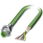 Connect mâle 5P M12 câble 0,5m ref. 1437643 Phoenix