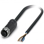Câble SAC M12 4P 28X Lg 5m ref. 1454082 Phoenix