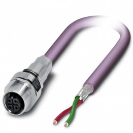 Connect fem 2P M12 câble 2m ref. 1519574 Phoenix