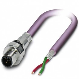 Connect mâle 2P M12 câble 0,5m ref. 1525555 Phoenix