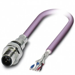 Connect mâle 5P M12 câble 0,5m ref. 1525623 Phoenix