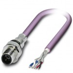 Connect mâle 5P M12 câble 5m ref. 1525652 Phoenix