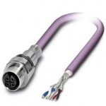 Connect fem 2P M12 câble 0,5m ref. 1525678 Phoenix