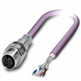 Connect fem 2P M12 câble 5m ref. 1525704 Phoenix