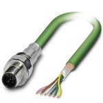 Connect mâle 5P M12 câble 0,5m ref. 1529629 Phoenix