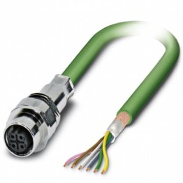 Connect fem 5P M12 câble 0,5m ref. 1529742 Phoenix