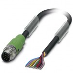 Câble SAC PVC M12 12P Lg 10m ref. 1554801 Phoenix