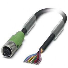 Câble SAC PVC M12 12P Lg 1,5m ref. 1554856 Phoenix