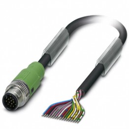 Câble SAC PVC M12 17P Lg 1,5m ref. 1555266 Phoenix