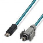 Câble USB blindé IP67/20 Lg 2m ref. 1653919 Phoenix