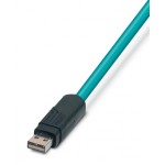 Câble USB blindé IP20 Lg 1m ref. 1655771 Phoenix