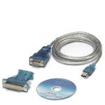 Câble d'interface RS232 USB ref. 2881078 Phoenix