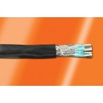 Câble 2 paires AWG22 PVC Gris ref. 2466CSL001 AlphaWire