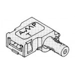 Boitier 1 circuit Faston 250 ref. 1-480307-1 TE Connectivity