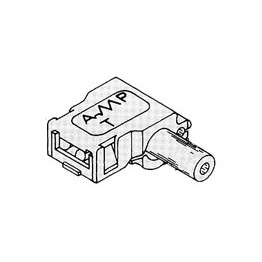 Boitier 1 circuit Faston 250 ref. 1-480307-1 TE Connectivity