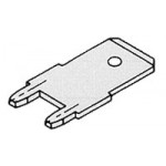 Cosse faston droite pour PCB ref. 1217566-1 TE Connectivity
