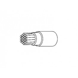 Fil de câblage blanc AWG14 ref. 99M0111-14-9 TE Connectivity